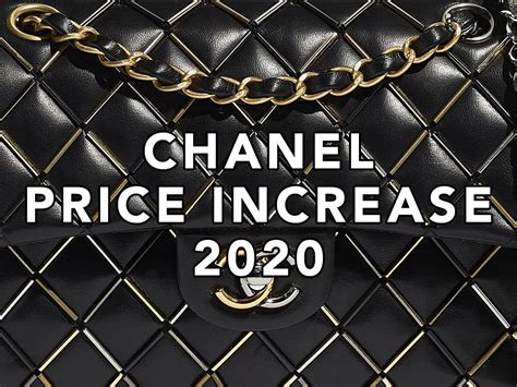 chanel price increase 2022|why is chanel so expensive.